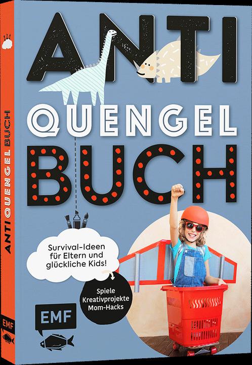 Immagine prodotto Anti-Quengel-Buch – Survival-Ideen für Eltern und glückliche Kids (Tedesco, Sabrina Müller, 2020)