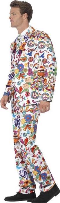 Actual product image Smiffys Hippie - Groovy Suit (XL)