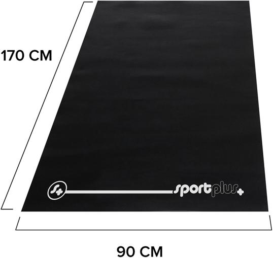 Image du produit Sportplus Tapis de protection du sol, tapis de sol 170cm (0.60 cm)