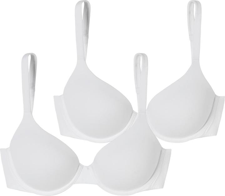 Produktbild Schiesser Bügel-BH BH mit Schale - Unique Micro (85 B, 2er Pack)