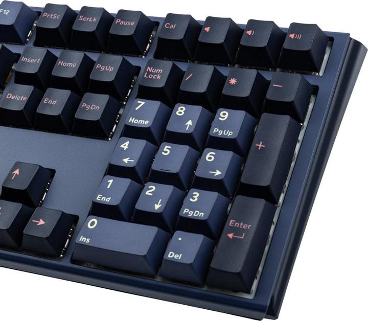 Immagine prodotto Ducky Uno 3 Blu cosmico, toetsenbord (US, Cablato)