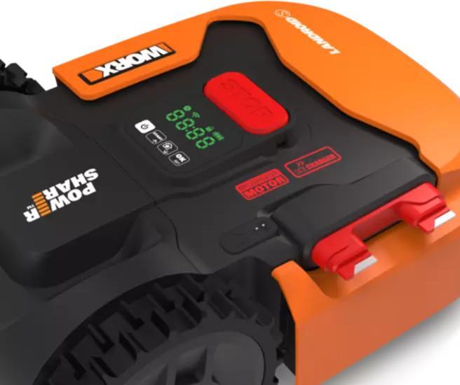 Produktbild Worx Landroid S400 (400 m²)
