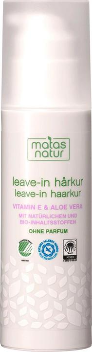Immagine prodotto Matas Trattamento per capelli Nature Leave-In con Aloe Vera Biologica e Vitamina E (150 ml)