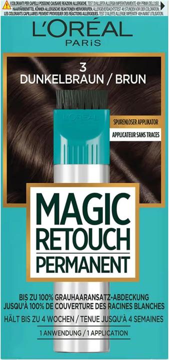 L'Oréal Paris Magic Retouch Permanent (3 Dunkelbraun)