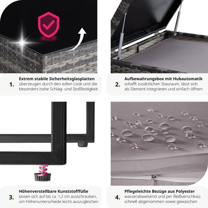 Actual product image tectake Ostuni