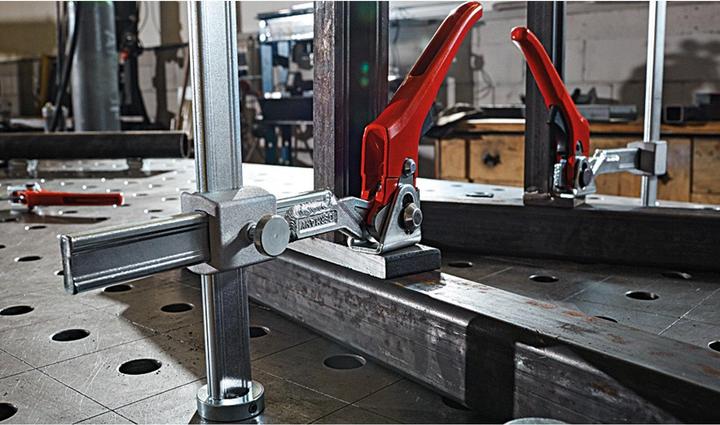 Actual product image Bessey Clamping element for welding table (200 mm)