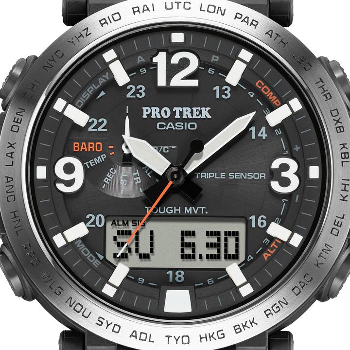 Immagine prodotto Casio Pro Trek (Orologio digitale, 51.50 mm)