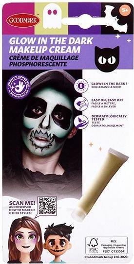 Produktbild Fasnacht Make Up Kit Glow in the Dark