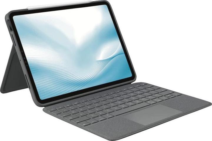 Actual product image Logitech Folio Touch (DE, iPad Air 2020 (4. Gen), iPad Air 2022 (5th Gen))