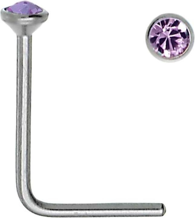 Immagine prodotto Bijouteria Piercing per naso (Acciaio inossidabile, Vetro (di orologio))