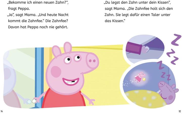 Actual product image Peppa Pig: Nacht-Geschichten mit Peppa Pig (German, Steffi Korda, 2023)