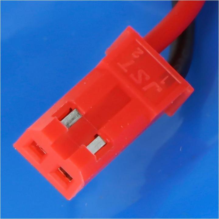 Produktbild AccuCell Akku Heim & Haus 18797, mit AMP Anschluss (1 Stk., 2500 mAh, Ladegerät inkl. Akku)