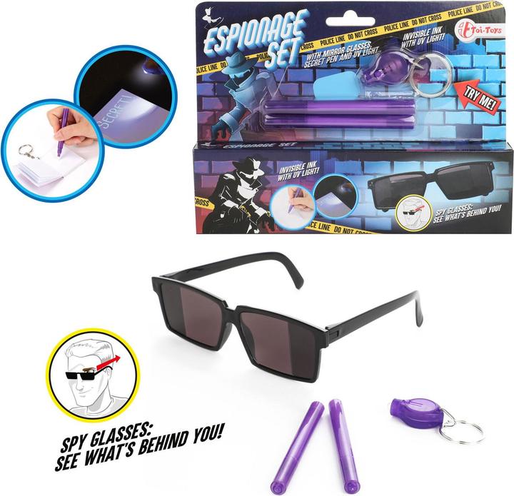 Produktbild Toi-Toys Spionageset, 4-tlg.
