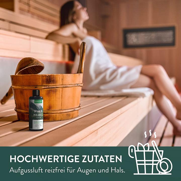 Image du produit Fjorland Set d'infusion pour sauna, 4 x 100ml