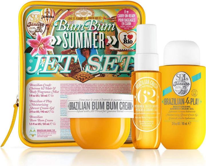Immagine prodotto Sol de Janeiro Bum Bum Jet Set (Set per la cura del corpo)