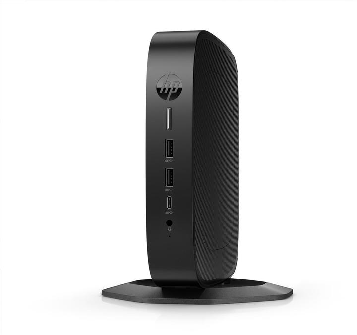 Produktbild HP Elite t655 Thin Client AMD Embedded Ryzen R2314 8GB DDR4 32GB/SSD THINPRO (AMD Ryzen Embedded R2314, 8 GB, 32 GB, AMD Radeon Graphics)