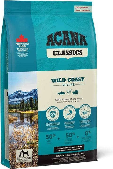 Immagine prodotto Acana costa selvaggia (Adulto, 1 pz., 9700 g)