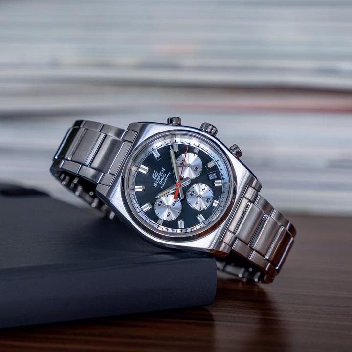 Actual product image Casio EFB-730D-1AVUEF (Chronograph, 40 mm)