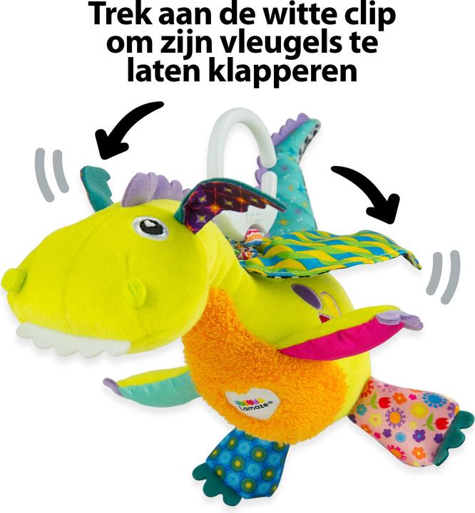 Produktbild Tomy Lamaze Flip Flap Dragon