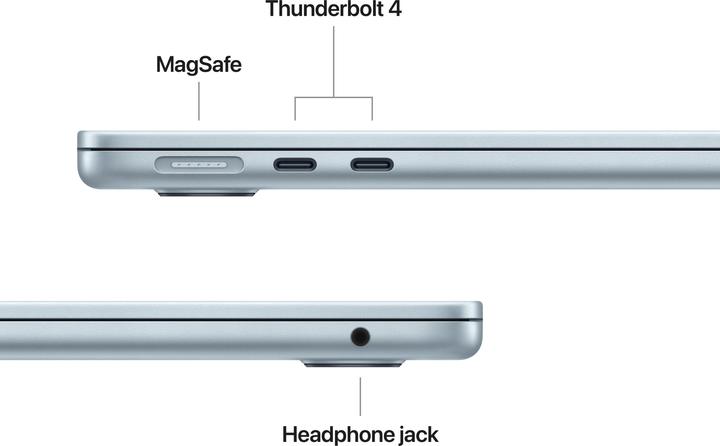 Produktbild Apple MacBook Air – 2025 (13.60", M4, 24 GB, 512 GB, DE)