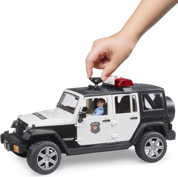Produktbild Bruder Unlimited Rubicon Polizei