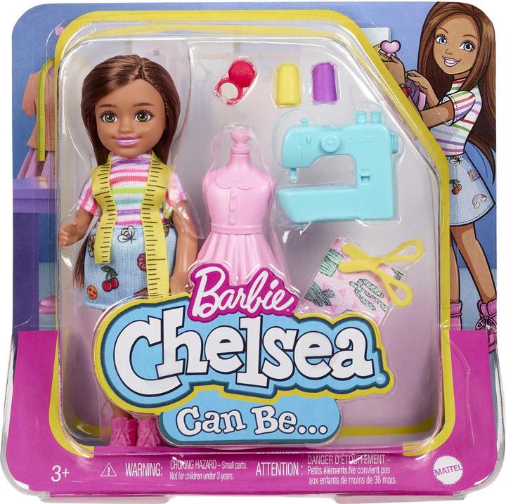 Actual product image Barbie Mattel Chelsea Can Be Doll (GTN86)