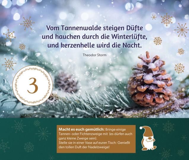 Produktbild Der Adventskalender zum Wichteln