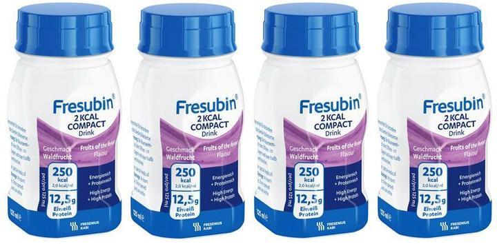 Immagine prodotto Fresubin 2 kcal Bevanda compatta Frutti di bosco (4x125ml) (Frutti di bosco, 4 x)