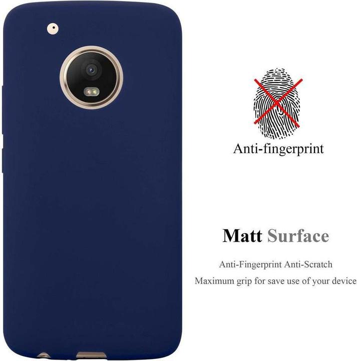 Produktbild Cadorabo TPU Candy Cover (Motorola Moto G5 Plus)