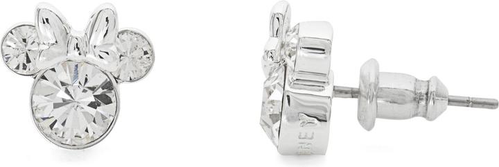 Immagine prodotto NoName MINNIE - Clous d'Oreilles Anniversaire en Laiton Plaqué - Avril (Argento)