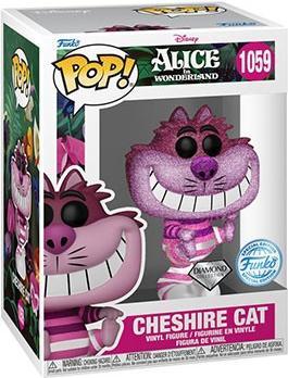 Image du produit Funko POP! Disney Alice au Pays des Merveilles Cheshire Cat (Translucent Tail) Diamond Exclusive