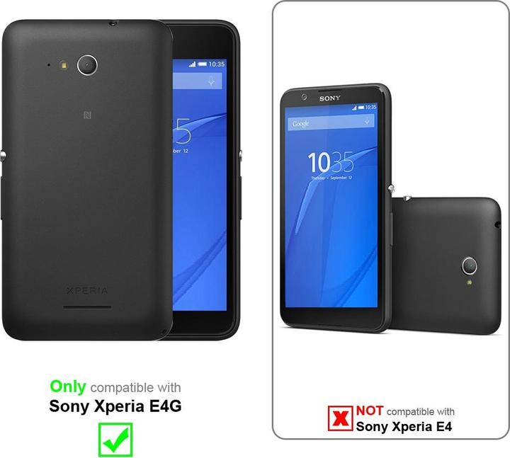 Produktbild Cadorabo Handykette für Sony Xperia E4G Necklace Hülle mit verstellbarem Kordelband