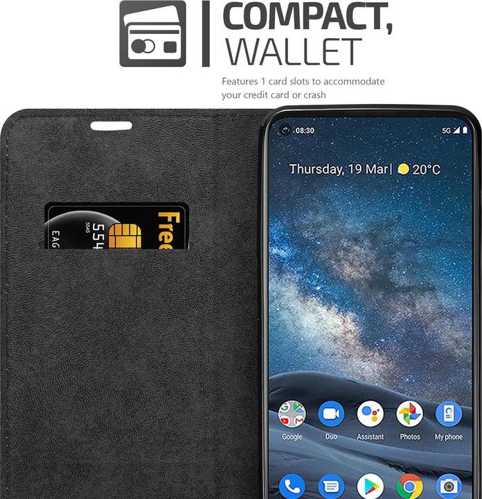 Image du produit Cadorabo Couverture (Nokia 8.3)
