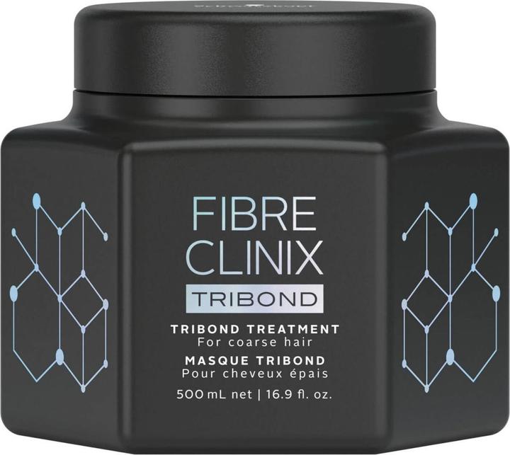 Actual product image Schwarzkopf Fibre Clinix - Tribond Treatment for Coarse Hair Salon Treatment (500 ml)