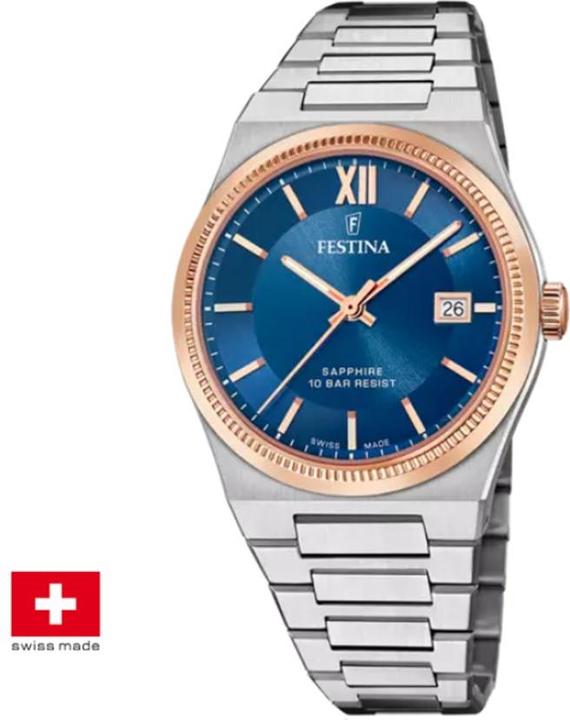 Immagine prodotto Festina Swiss Made (Orologio da polso analogico, 40 mm)