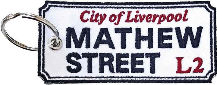 Produktbild Roadsign Mathew Street, Liverpool Sign Schlüsselanhänger