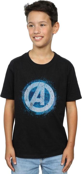 Produktbild Avengers Glowing Logo TShirt Jungen (152, 158)