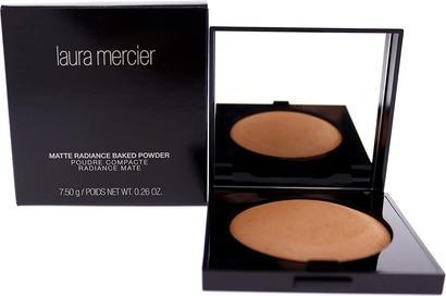Actual product image Laura Mercier Matte Radiance Baked Powder (02 Bronzer)