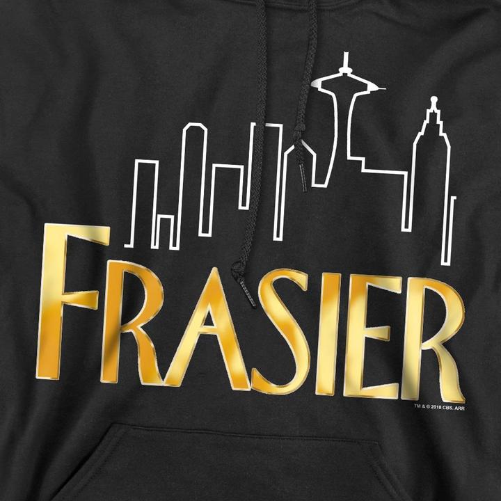 Immagine prodotto Frasier Felpa con Cappuccio Logo Uomo (M)