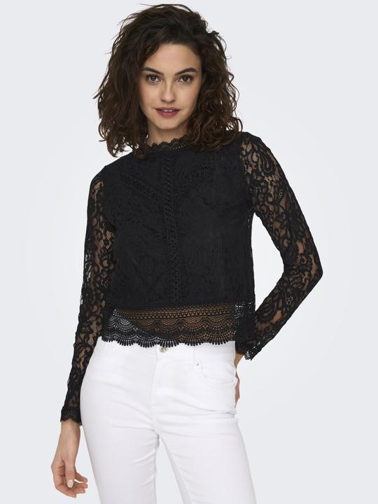 Immagine prodotto Only Top in pizzo con maniche lunghe (XL)