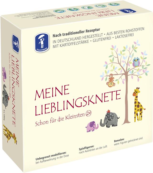 Produktbild Feuchtmann Meine Lieblingsknete