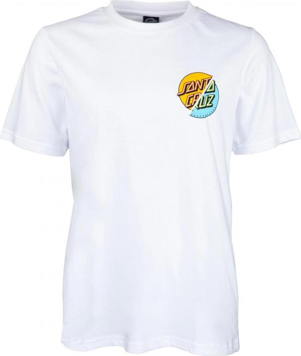 Actual product image Santa Cruz Wave Dot Splice T-Shirt (XS)