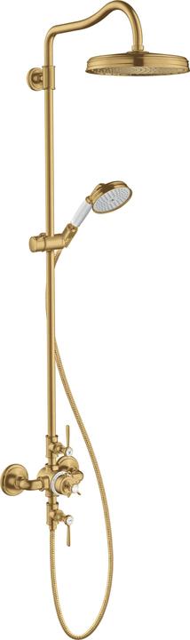 Ottica oro spazzolato