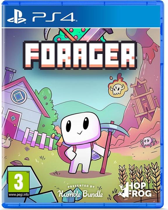 Produktbild Humble Bundle Forager (PS4, DE)