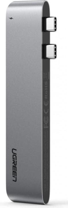 Actual product image Ugreen 5 in 2 -C Hub (USB-C, 5 Ports)