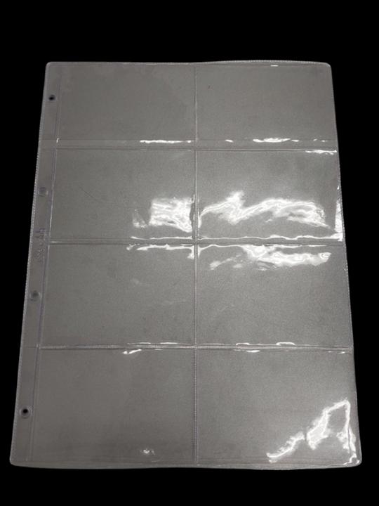 Dufco Zeigebuchtaschen für Visitenkarten (A4)