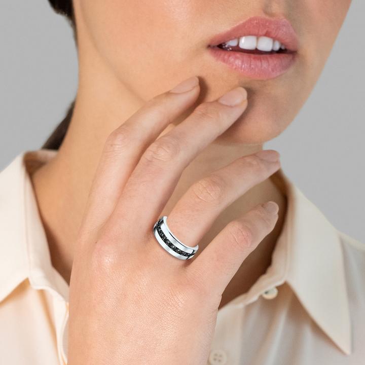 Image du produit Rafaela Donata Femmes argent sterling zirconium argent - 3814 (54, Argent 925)