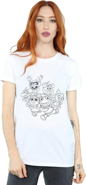 Produktbild Disney The Muppets Muppet Babies Mono Group TShirt (3XL)
