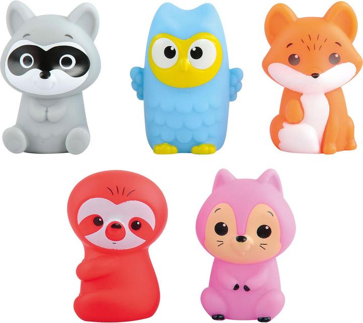 Image du produit Play Marionnettes à doigts Animaux de la forêt, 5 pcs.