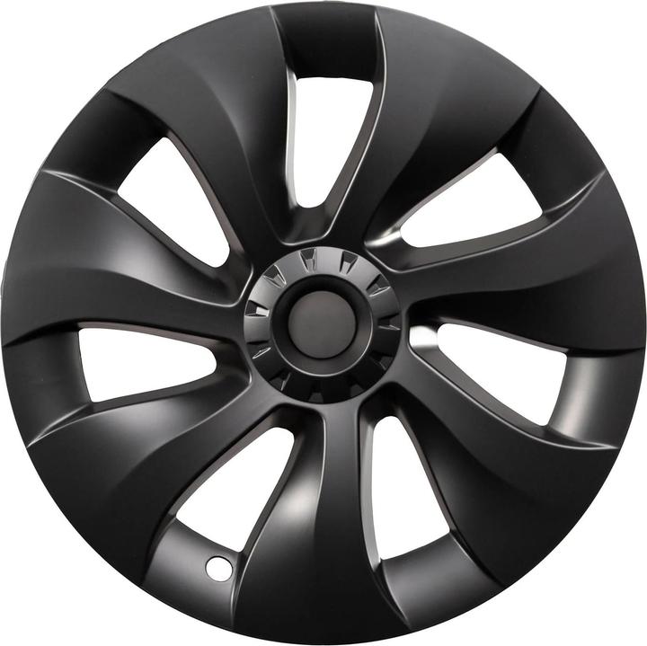 Immagine prodotto Made4EV Coprimozzi turbo con design a turbina per la Tesla Model Y (19")
